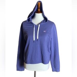 Tommy Hilfiger / Tommy Jeans lavender purple cropped hoodie Size Large